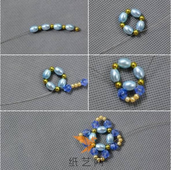 Super beautiful handmade beaded necklace making tutorial