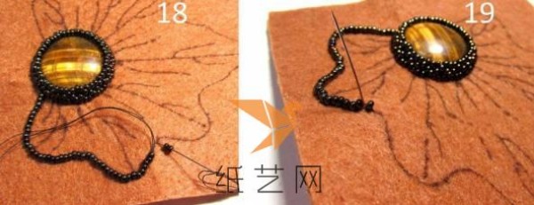 Tutorial on making exquisite and gorgeous maple leaf necklace as a New Year gift