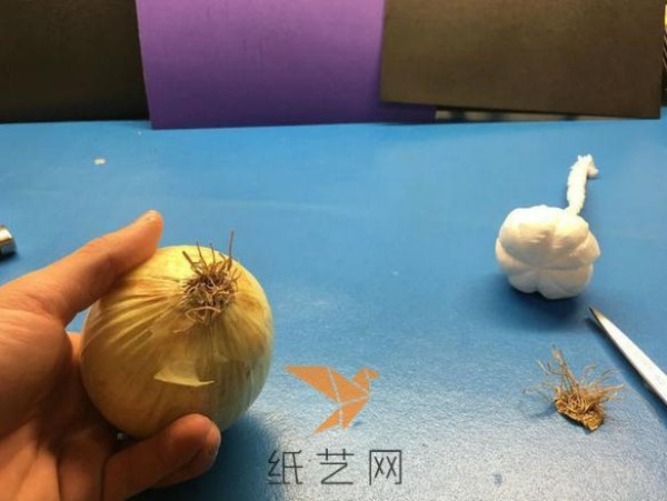 Interesting DIY garlic packaging tutorial