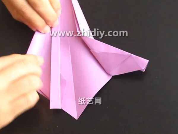 Origami video tutorial for origami ostrich