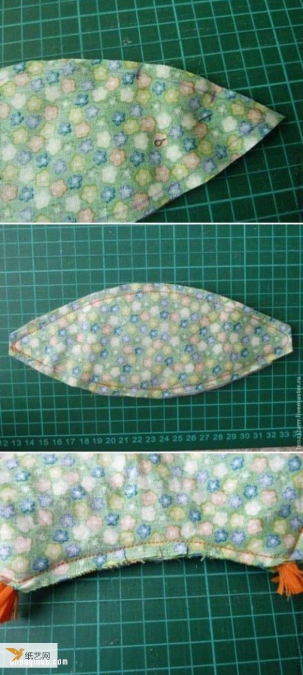 Very easy to use and fun tutorial on how to make non-woven owl eye masks