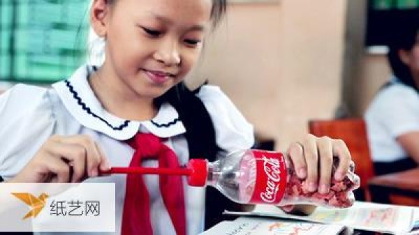 Small ideas bring big inspiration to Coca-Cola bottle waste recycling activities