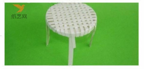 Tutorial on turning waste into treasure Tutorial on making an artistic small rattan chair made of disposable paper cups