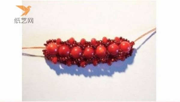 Beading Tutorial: A Tutorial on Making Retro Beaded Necklace and Bracelet with Dendrobium Beads