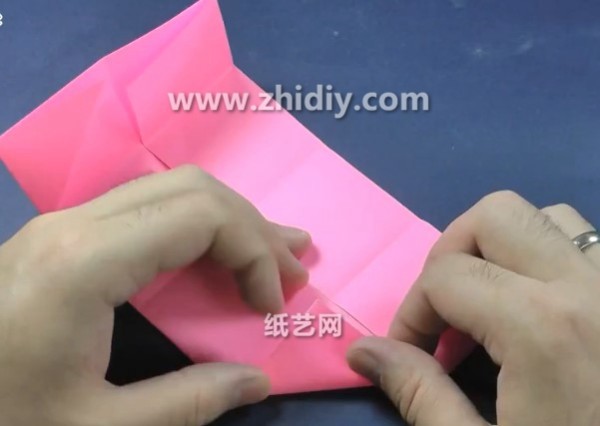 Origami video tutorial of origami crane origami box