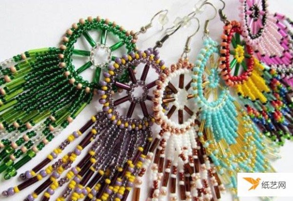 Tutorial on how to make your own personalized beaded dream catcher