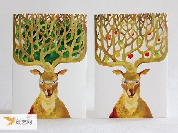 Appreciation and Appreciation of Pictures of Making and Designing Beautiful Hand-painted Greeting Cards by Yourself