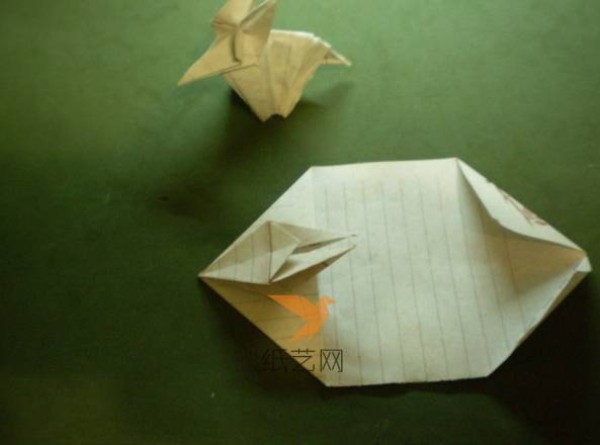 Origami Armadillo Illustrated Origami Tutorial