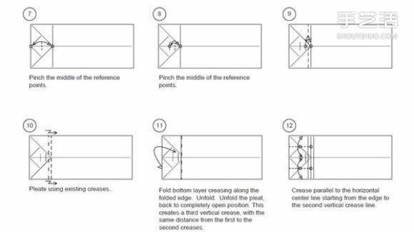 How to fold paper carp using dollars