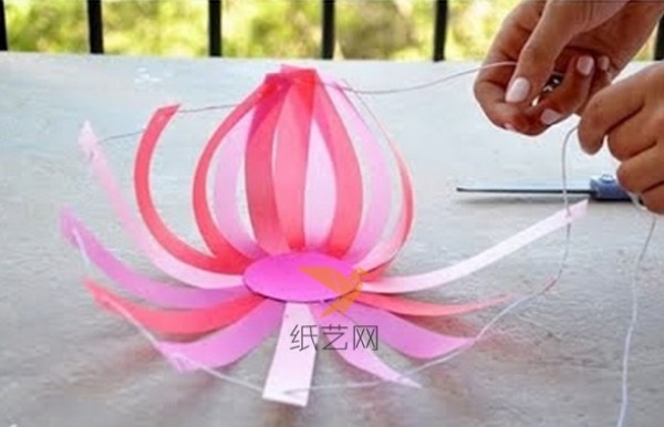 How to make paper peaches handmade lanterns