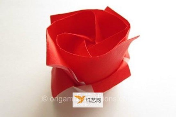 Kawasaki Rose Improved Folding Method Illustrated Tutorial