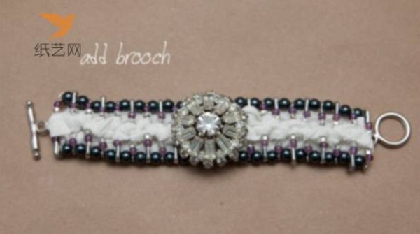 Beading Tutorial Exquisite Beaded Bracelet Making Tutorial Illustrated