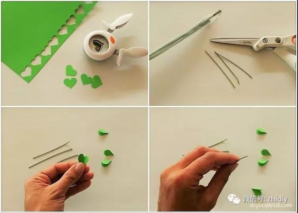 5 super simple paper art four-leaf clover tutorials are here!