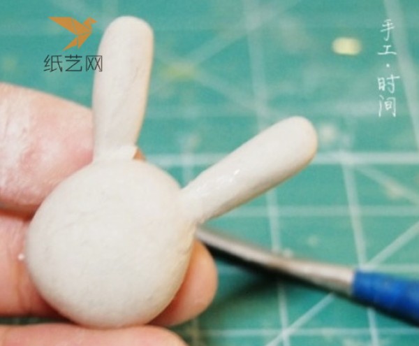 Clay Bunny Brooch Making Tutorial Clay Tutorial