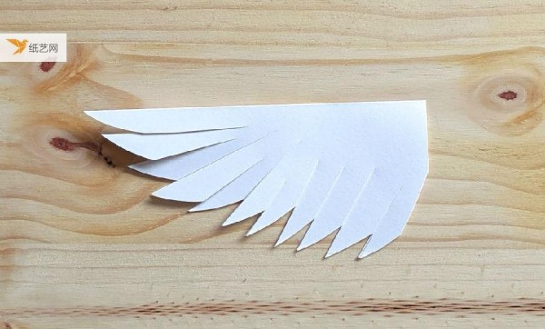 Paper Membrane Bird Illustration Tutorial