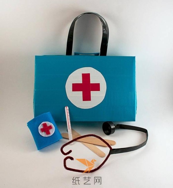 Childrens Day Gift First Aid Kit Toy Making Tutorial