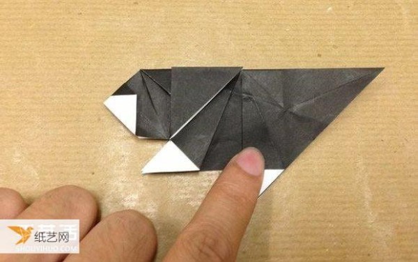 Share with you detailed step-by-step illustrations of small animal origami