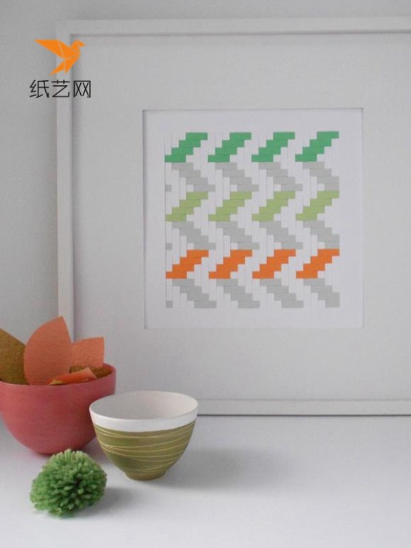 Modern branch weaving decorative painting Teacher’s Day gift making tutorial