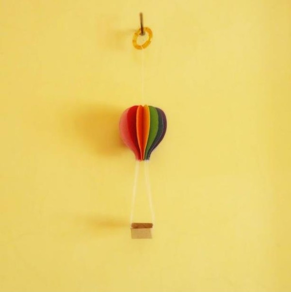 Beautiful handmade rainbow hydrogen balloon New Year decoration DIY tutorial