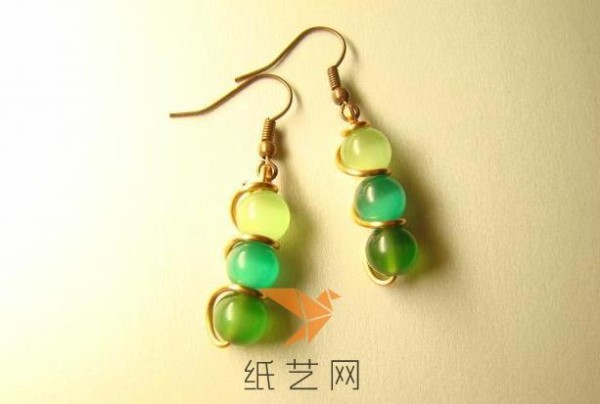 Simple Beaded Earrings Making Tutorial for Christmas Gifts