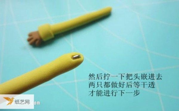 Illustrated steps on how to make Sun Wukong using clay