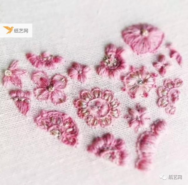 A few small stitches of embroidery can be beautiful! There are so many embroidery plans and drawings waiting for you to choose!