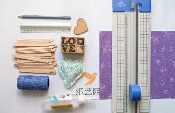 Tutorial on using popsicle stick waste to make beautiful Valentine’s Day gifts and a love diary