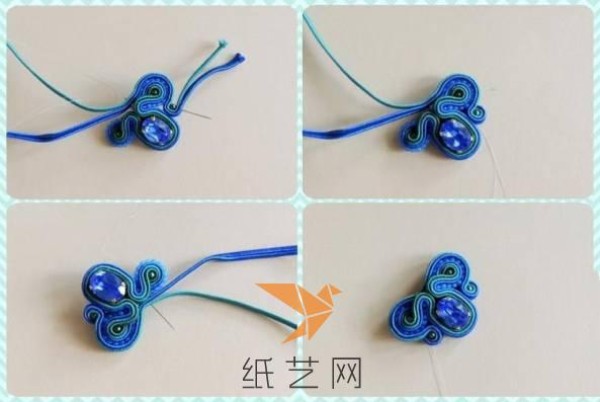 Detailed tutorial on making a classic Chinese style hair comb as a New Year gift