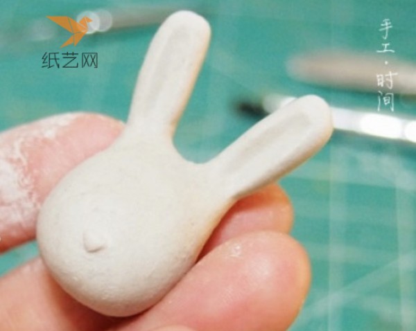 Clay Bunny Brooch Making Tutorial Clay Tutorial