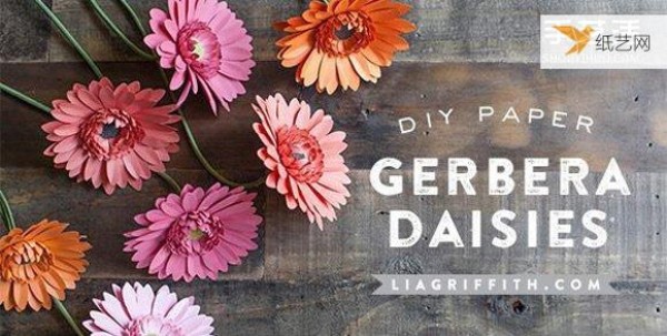 Detailed step-by-step tutorial on how to make paper-cut chrysanthemums by hand