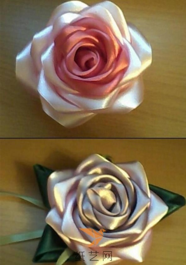 Fabric Rose Making Tutorial Fabric Tutorial