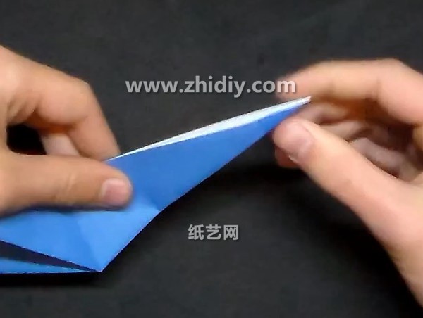 Origami blue whale origami tutorial