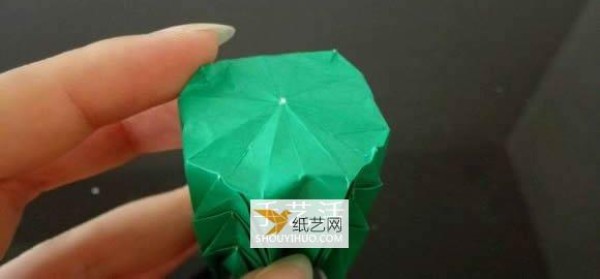 How to make a hot air balloon using simple origami