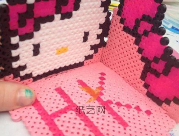 Pinpin Doudou’s Hello Kitty storage box making tutorial