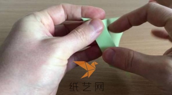 Teach you step by step how to make origami ninja shuriken super detailed tutorial