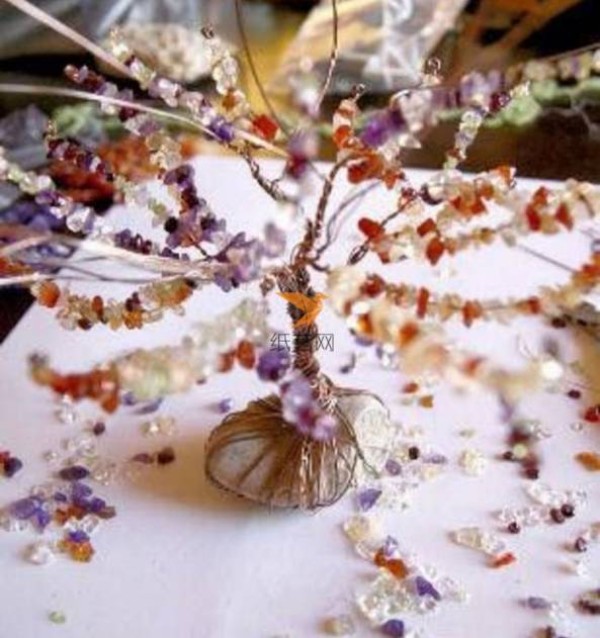 Trees Are All Spring Beaded Bonsai Tree Beading Tutorial