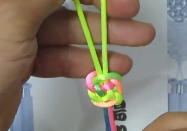 The basic basics of Chinese Knot and the knitting tutorial of Caijing Knot