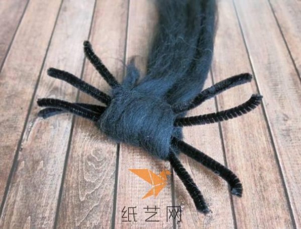 Halloween handmade scary spider making tutorial