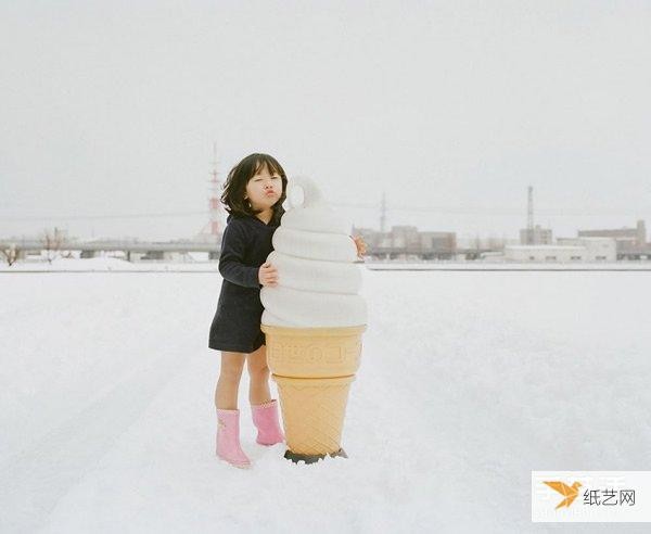 Simple and creative way to make photos full of fun, cute little girl photography poses