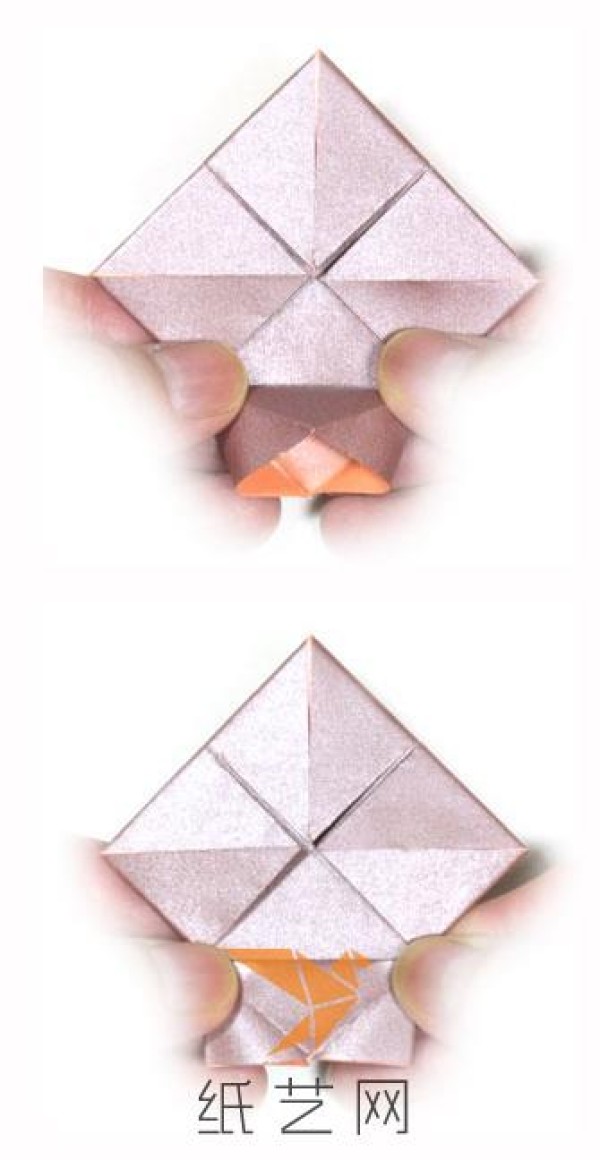 Classic simple origami camera toy making tutorial