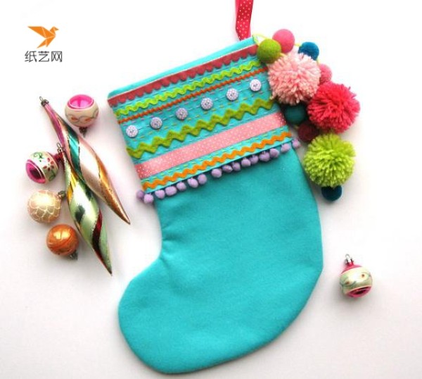 Beautiful Christmas gift stocking making tutorial