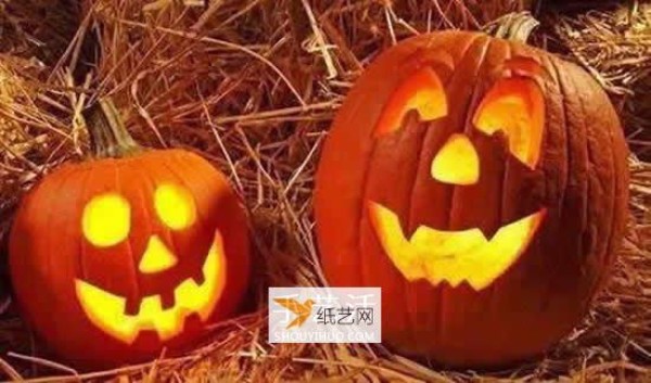 How to make personalized Halloween pumpkin lanterns