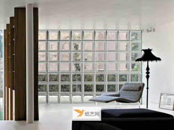 How to use glass bricks to make home glass windows