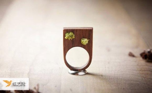 Purely hand-polished and unique wood jewelry