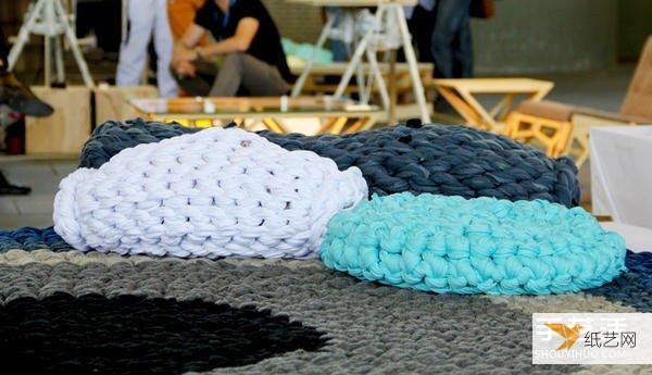 Andrea Brena is a good man who knits sofas with his own hands!