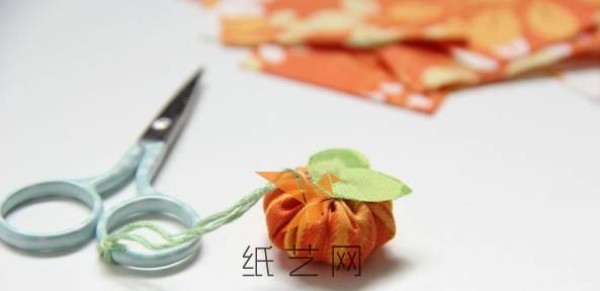 Cute Little Pumpkin Fabric Tutorial