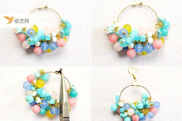 Awesome! Here comes the introductory tutorial on 7 types of beaded earrings!