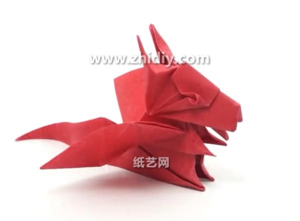 Origami Dragon Baby Handmade Origami Making Tutorial