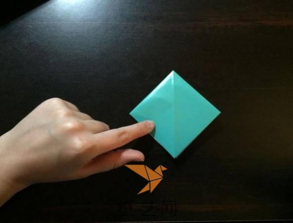 Beautiful handmade origami star paper box making tutorial