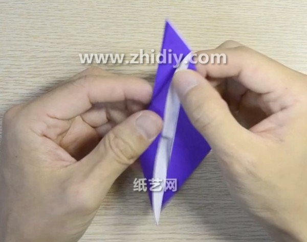 The latest deformed origami paper crane folding tutorial